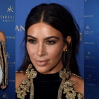 Kim Kardashian Vegas-Look