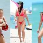 Bacary Sagna Red Bikini