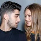  Gigi Hadid Zayn Malik Together London Fashion Week