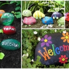 Painted Stone and Pebble Decors You Can Make Instantly for Your Garden