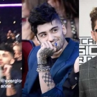  Zayn Malik and Niall Horan Share Cold Handshake in Awkward Reunion