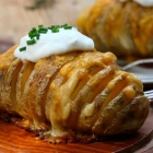 How to DIY Delicious Scalloped Hasselback Potatoes