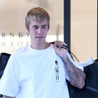 Justin Bieber Wears Daniel Patrick