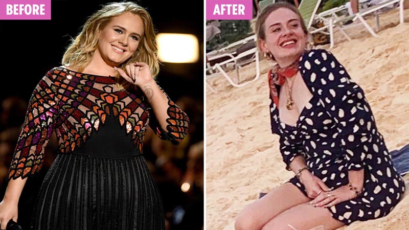  Adele flaunts jaw-dropping new look in a latest Instagram snap