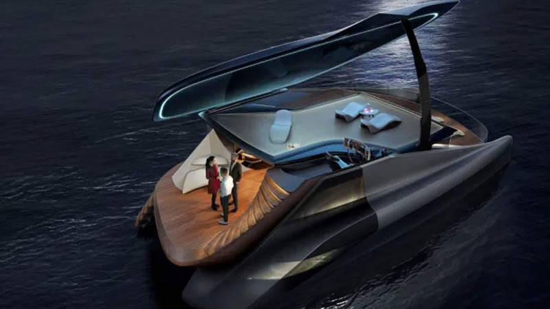  THIS PIANO-INSPIRED YACHT MAY BE THE WILDEST THING ON WATER