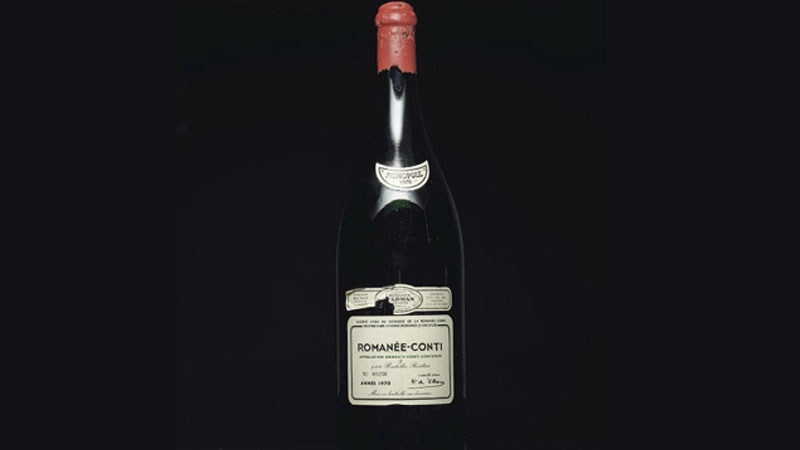  This Rare Bottle of Burgundy From 1970 Could Fetch $60,000 at Auction