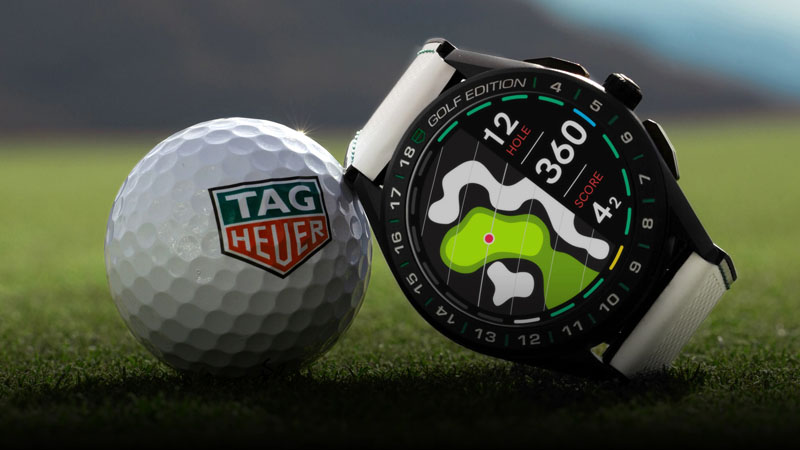  Tag Heuer Creates Special Edition Golf Connected Smartwatch