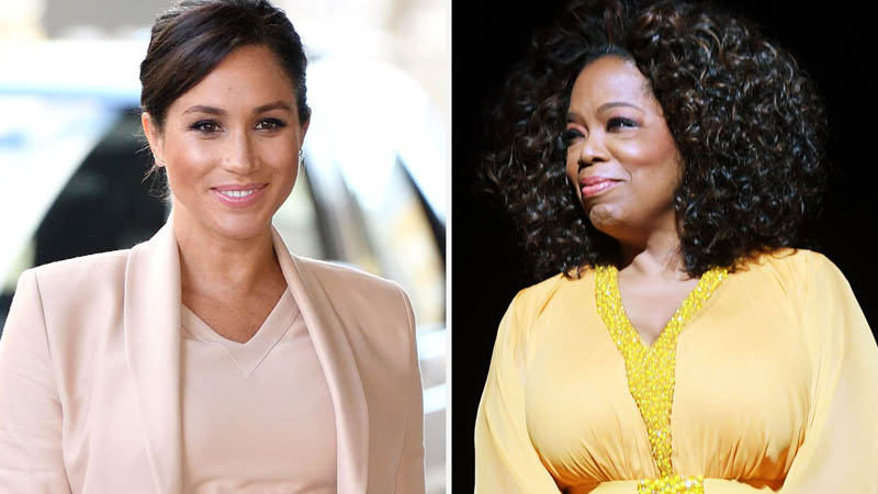  Meghan Markle’s 39th birthday celebrations to include Oprah Winfrey?