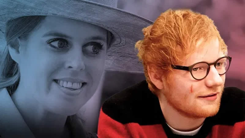  Ed Sheeran’s Manager Calls Princess Beatrice A ‘F**king Idiot’ For Sword Slash