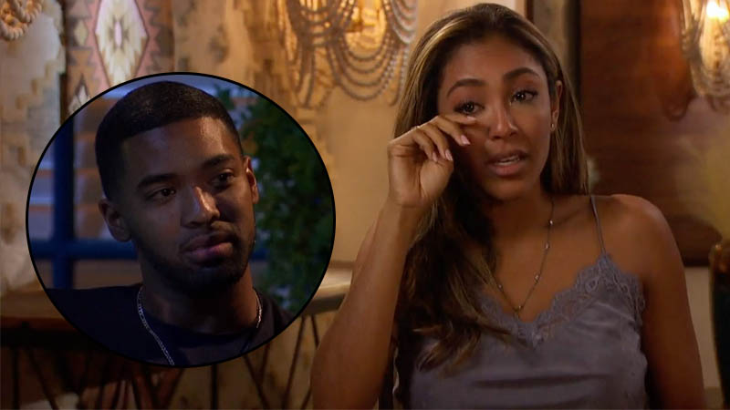  ‘The Bachelorette’ Tayshia Adams and Ivan Hall Discuss Black Lives Matter