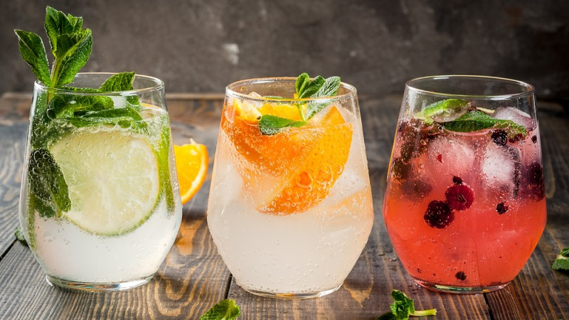  3 Great Gin Cocktail Recipes With a California Twist