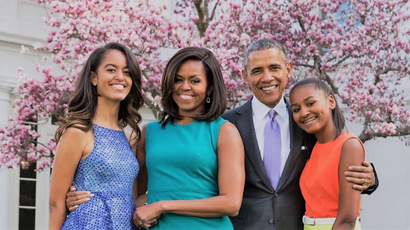  “Michelle Drilled Into Them Early” Obama’s Daughters Shun Politics