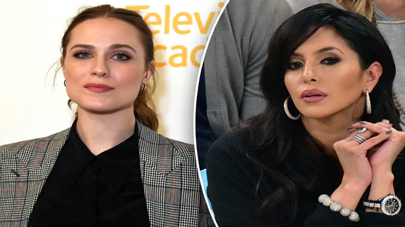  Vanessa Bryant Rips Evan Rachel Wood for Calling Kobe ‘Rapist’