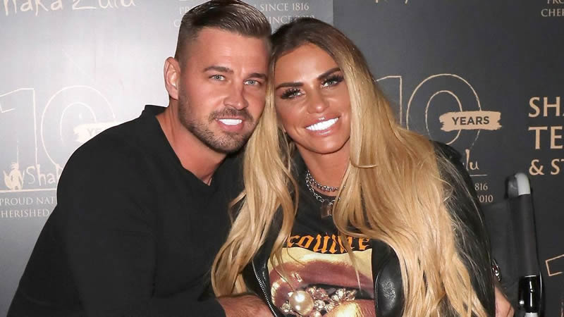  Katie Price is set to marry car dealer boyfriend Carl Woods