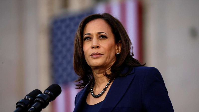  Kamala Harris Slams Trump’s Connection to Project 2025 “Donald Trump Wants to Turn Our Democracy into a Dictatorship”