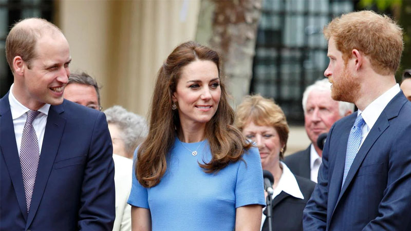  Kate Middleton ‘trying to mediate’ a reconciliation between William and Harry