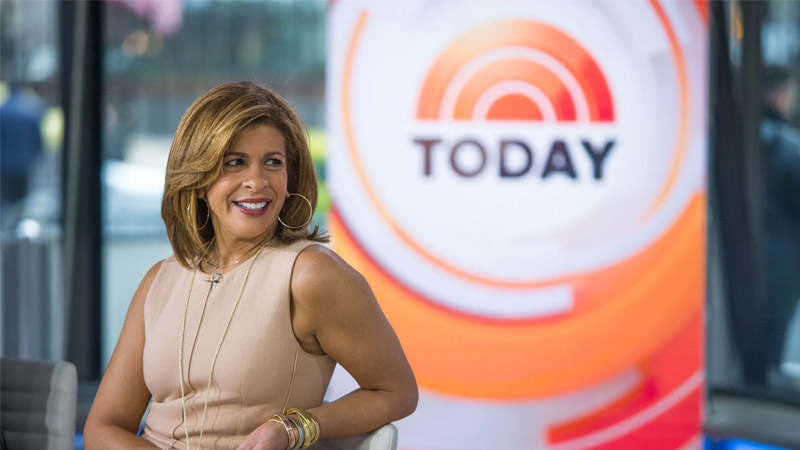  Today’s Hoda Kotb celebrates personal news with heart-warming photo