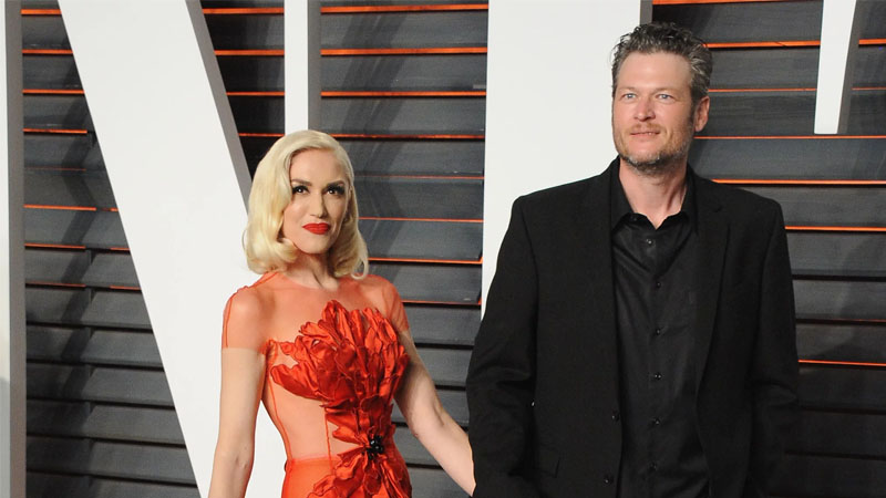  Um, Excuse Me, Did Gwen Stefani and Blake Shelton Already Get Married?