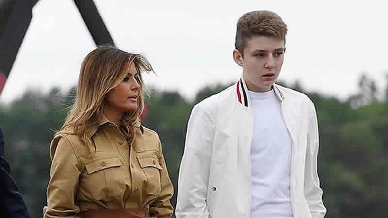  Barron Trump Steps Into the Spotlight as He Navigates Adulthood and Political Interests