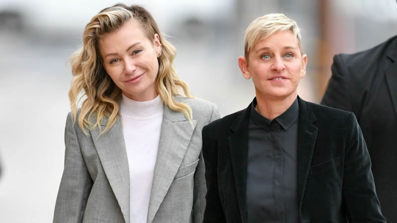  Rumors of Marital Strain Between Ellen DeGeneres and Portia de Rossi Amidst Real Estate Moves