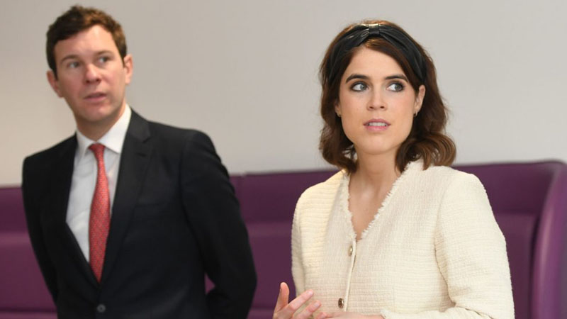 Prince Harry and Princess Eugenie