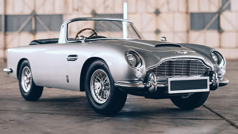  Aston Martin DB5 Junior – No Time To Die Edition