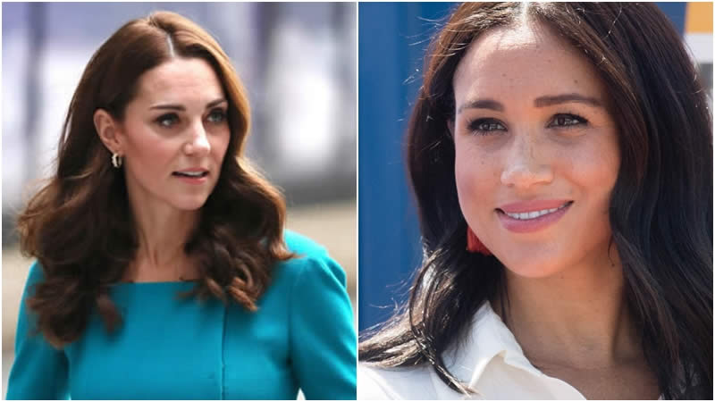 Kate Middleton Meghan Markle