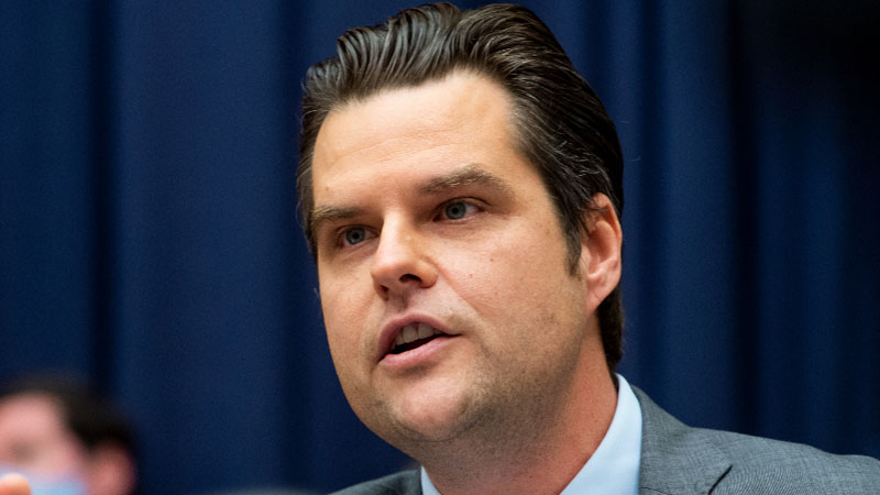  A Barking Mad Matt Gaetz Dropped His Absolutely Bananas Plan On How To Sabotage Trump’s Jack Smith Case