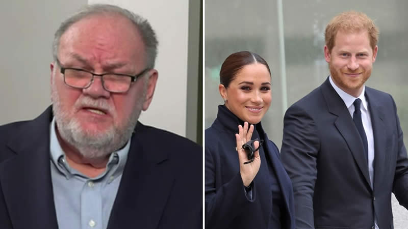  Meghan Markle’s estranged father Thomas takes a swipe over royal race row