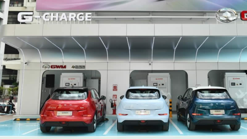  GWM Launches World’s First G-Charge Supercharging Station