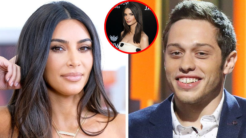  ‘Super Charming,’ says Emily Ratajkowski of Pete Davidson’s appeal amid Kim Kardashian dating rumors