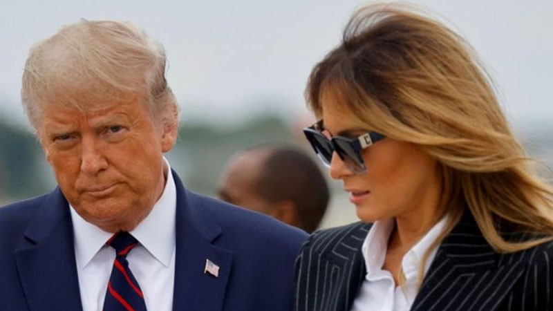  Melania Trump Had Her Own Private Bedroom Inside Air Force One – Latest Tweet by Snopes