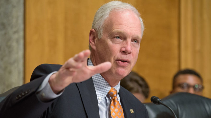  “Grandmas and Grandpas Enduring SWAT Treatment” Sen. Ron Johnson Defends Jan. 6 Rioters