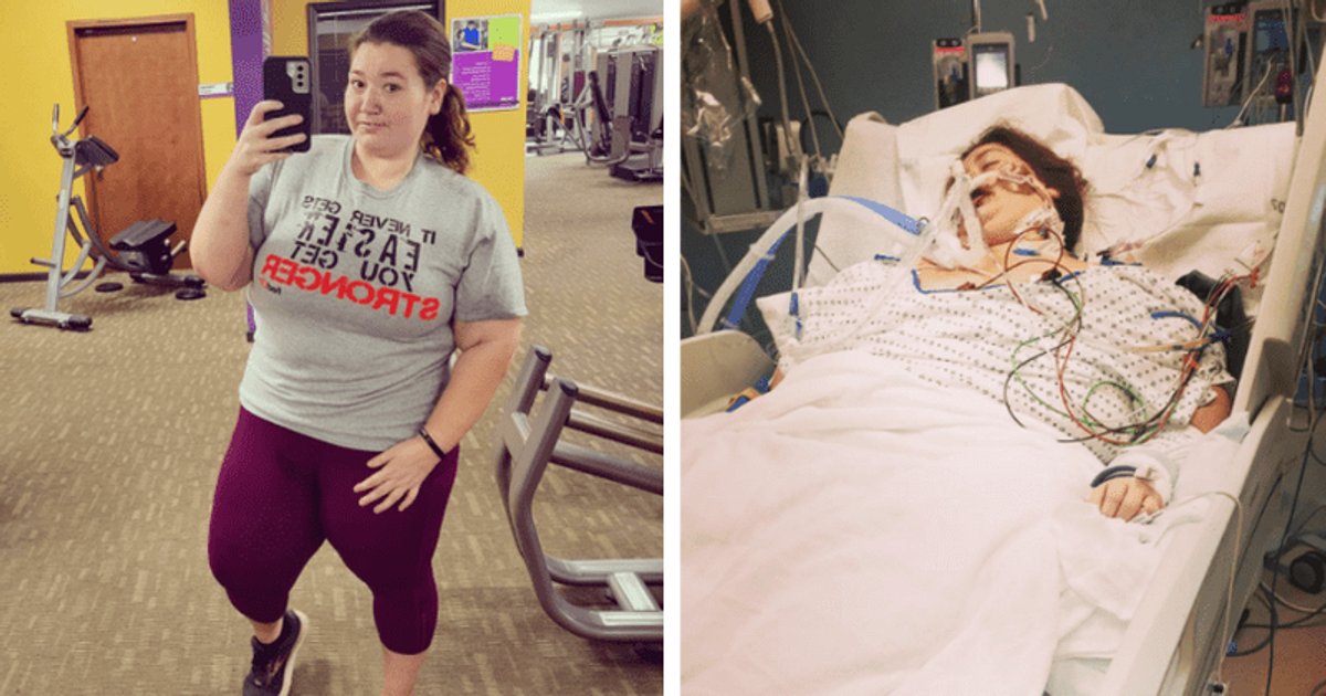  Weight-Loss Influencer Lexi Reed Hospitalized After Her Organ Began To Fail