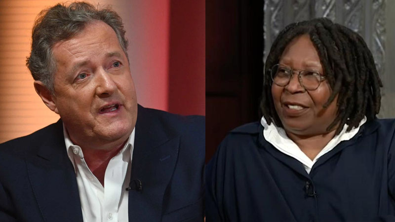  Piers Morgan Defends Sharon Osbourne after Whoopi Goldberg’s ‘Dangerous’ Holocaust Remarks