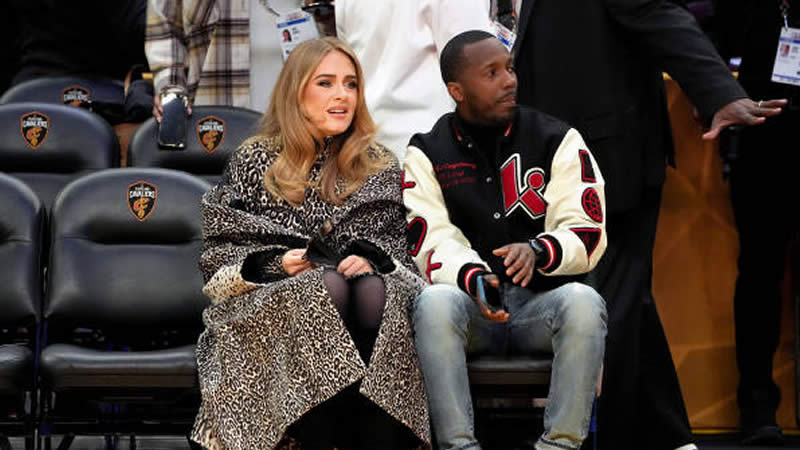  Adele, Rich Paul Share Adorable Photos As They Bought Their First Home Together After Dating For A Year