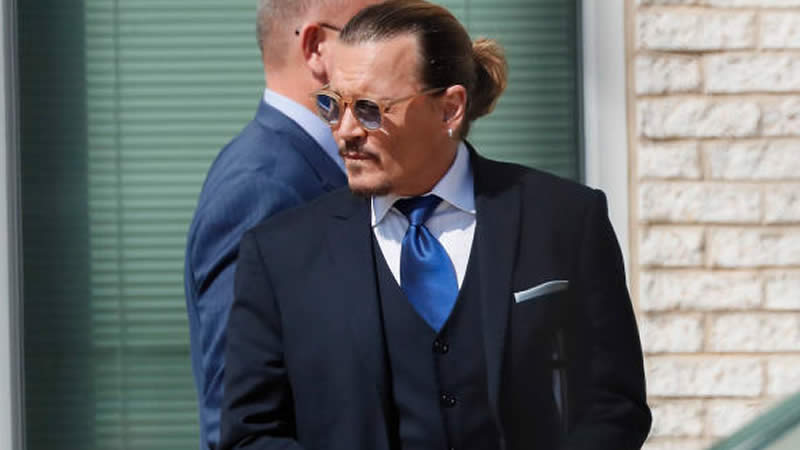  Johnny Depp Reveals Deep Personal Struggles, Compares Amber Heard Defamation Trial to a ‘Real-Life Soap Opera’