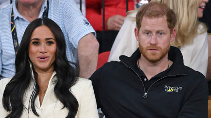  Prince Harry Explains Sad Story of Meghan Markle’s Rescue Dog Bogart