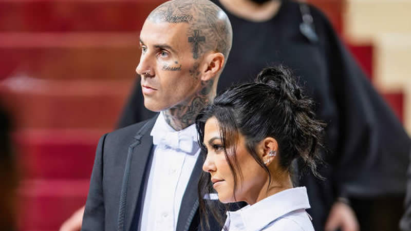  Kourtney Kardashian Marries Travis Barker in Another Italian Wedding