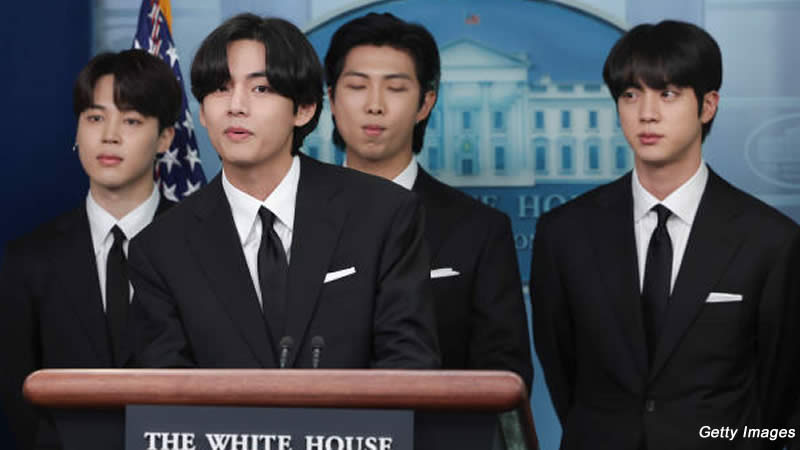  Joe Biden played Butter for BTS members to make them ‘feel at home’ during their White House visit: “This is so sweet and amazing!”