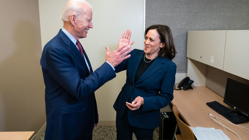  “Less Than Enthusiastic” GOP Reacts to Biden’s Endorsement of Kamala Harris