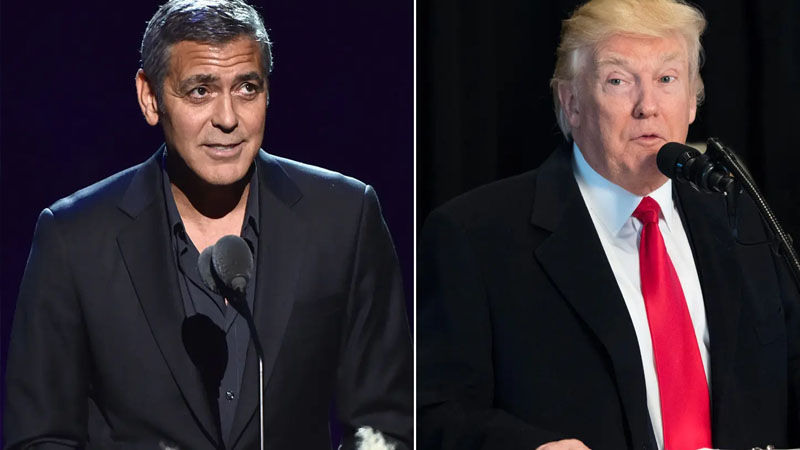  George Clooney Slams Trump During Questioning About His Presidential Prospects in 2024: “our democracy paid a price certainly around the world”