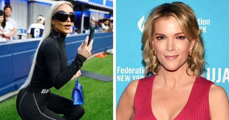  Megyn Kelly calls Kim Kardashian a “fake ass” after the reality star was booed at an NFL game