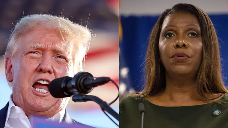  Donald Trump Faces Mounting Financial Crisis as Debt Balloons, Letitia James Vows Action