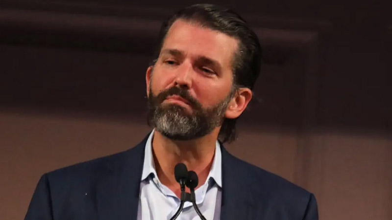  Donald Trump Jr. Emerges as Key Player in MAGA Movement, Targets “Snakes” in Politics