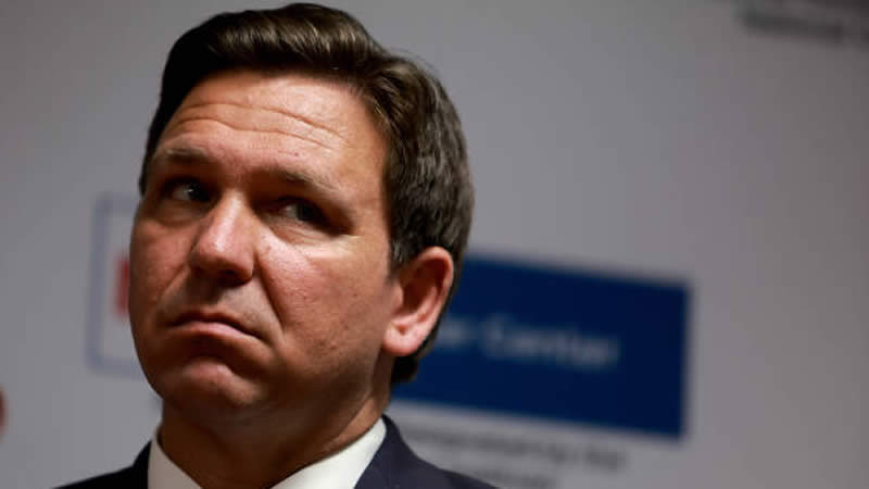  “Gaslighting the American People”: DeSantis Attacks Media’s Portrayal of Kamala Harris with “Mean Girls” Reference