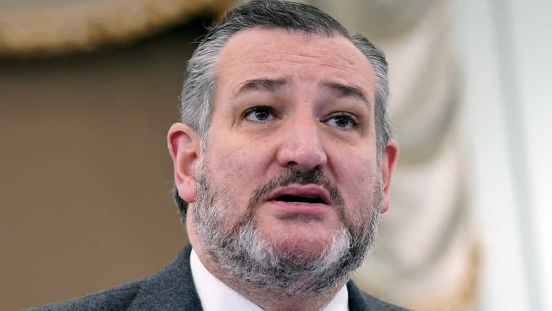  Ted Cruz Supports Proposal to Prevent Democrat-Passed Bills from Affecting GOP States, Based on Twitter User’s Suggestion