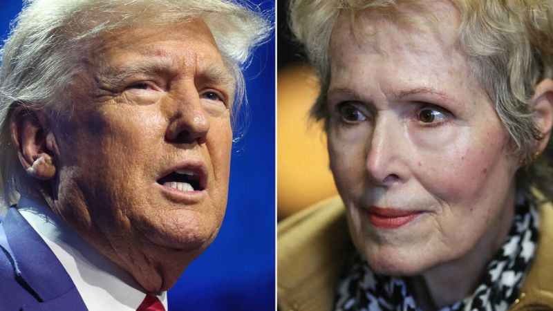  E. Jean Carroll Wins Legal Battle Against Donald Trump Amid Financial and Political Tensions