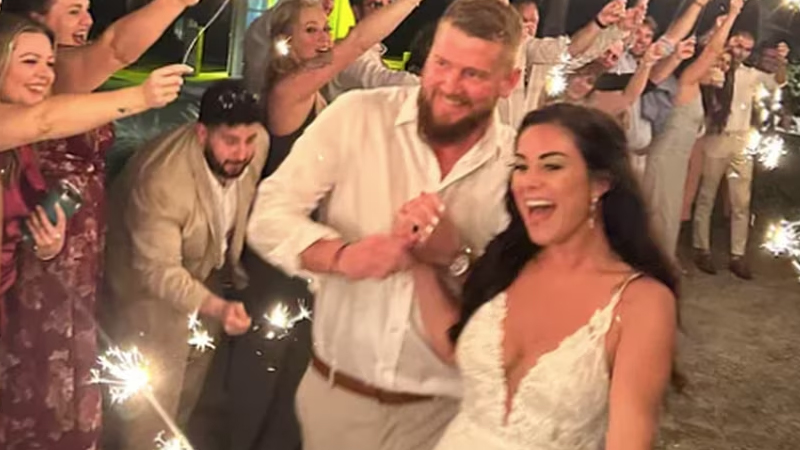  New video shows South Carolina newlywed couple traveling before being hit by alleged drunk driver