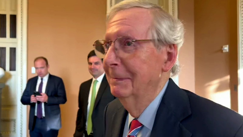  “Coward” McConnell Faces Backlash for Meeting Trump Despite Jan. 6 Condemnation